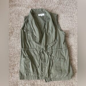 Daniel Rainn Green Vest